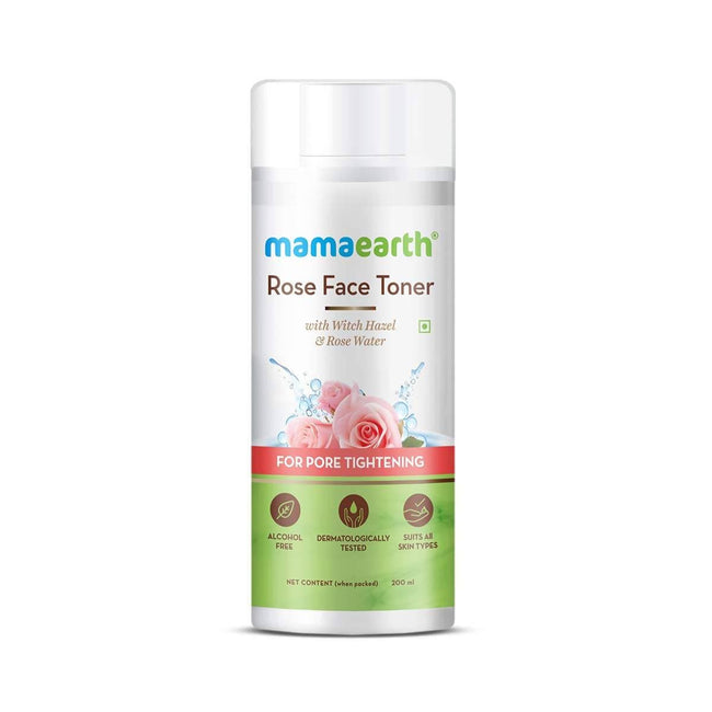 Mamaearth Rose Face Toner For Pore Tightening Hover Image