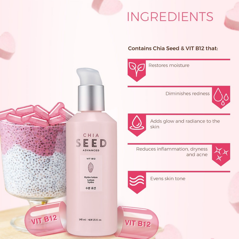 The Face Shop Chia Seed Hydro Lotion