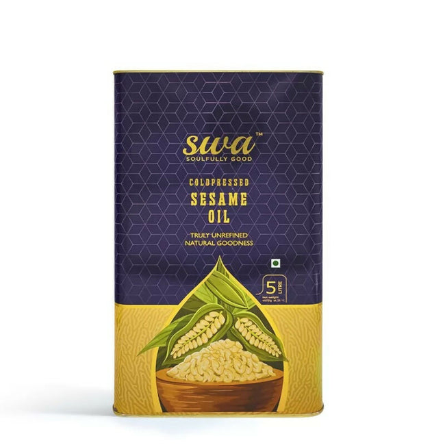 Vrk Naturals Cold Pressed Sesame Oil Hover Image