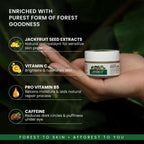 Afforest Jackfruit Under Eye Creme with 2% Vitamin C, 10% Jackfruit Seed