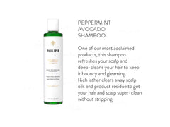 Philip B Peppermint Avocado Shampoo
