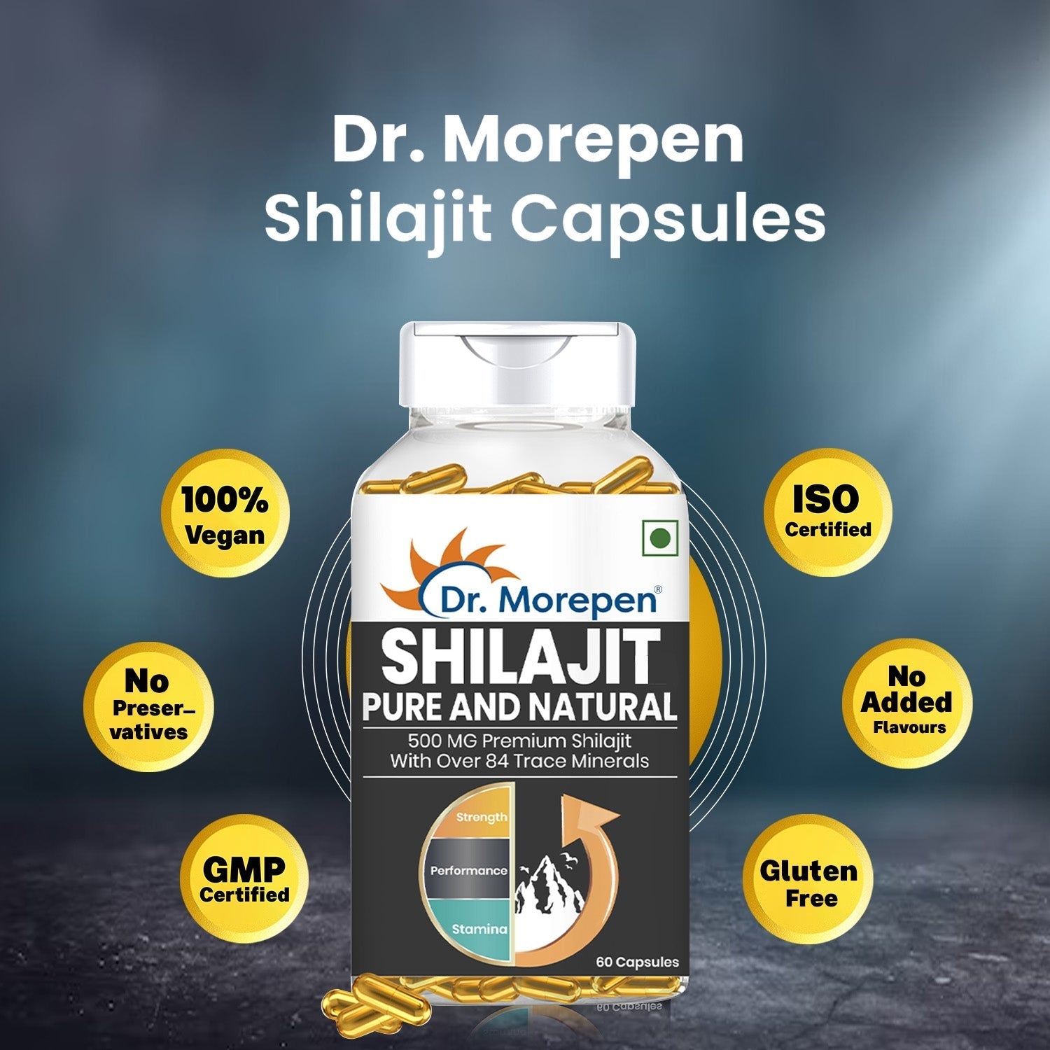Dr. Morepen Sj Veg Capsules