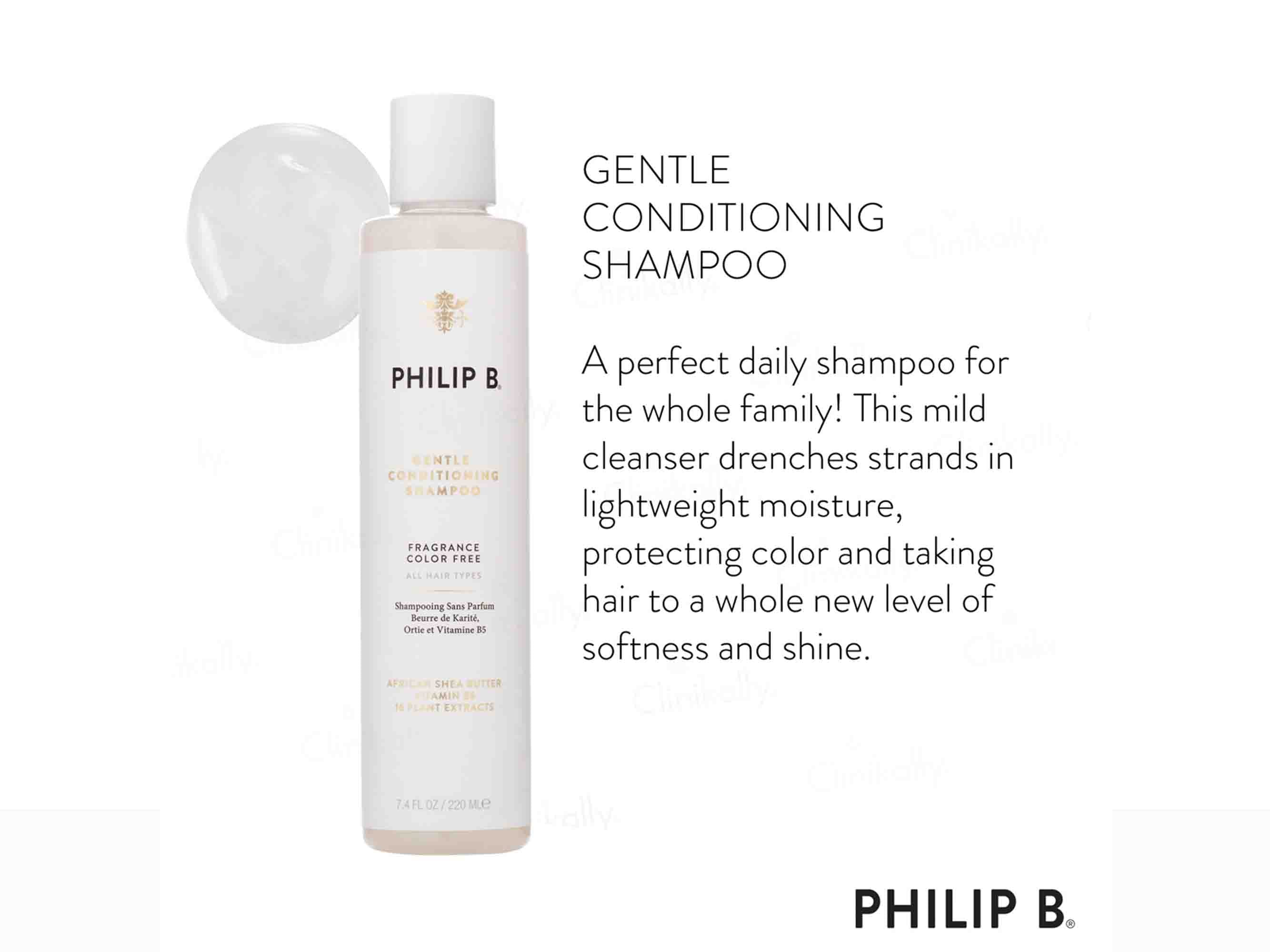 Philip B Gentle Conditioning Shampoo