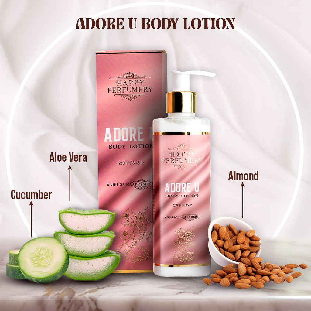 Happy Perfumery Adore U Body Lotion
