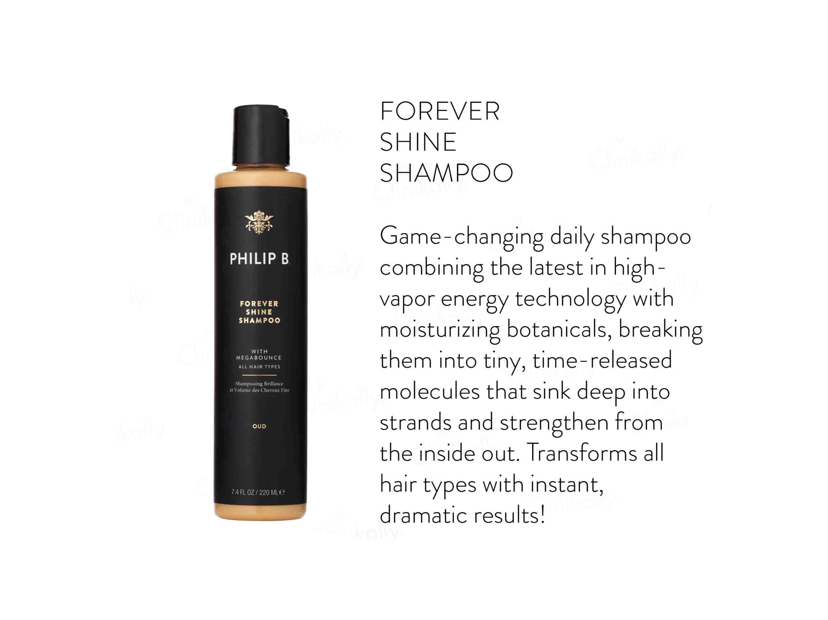 Philip B Forever Shine Shampoo