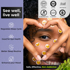 Health Veda Organics Plant Based Eye Care Supplements Tablets