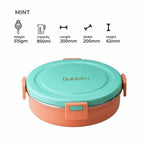 Dubblin Mint Stainless Steel Lunch Box