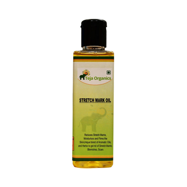 Teja Organics Stretch Mark Oil Hover Image