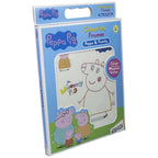 Skoodle Peppa and Family Coloring Frames
