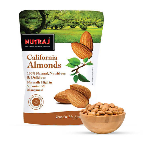 Nutraj California Almonds Hover Image