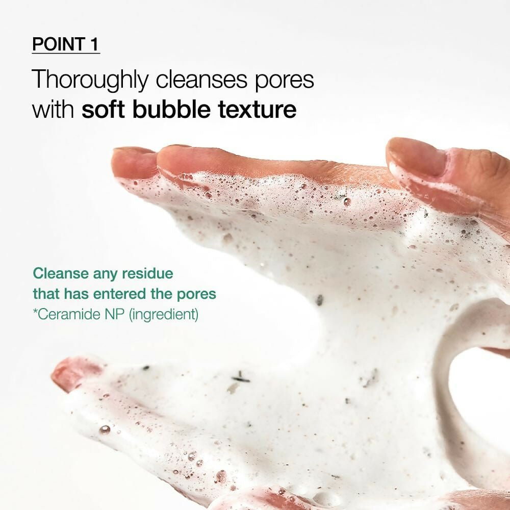 Anua Heartlef Quercetinol Pore Deep Cleansing Foam - Korean Skincare