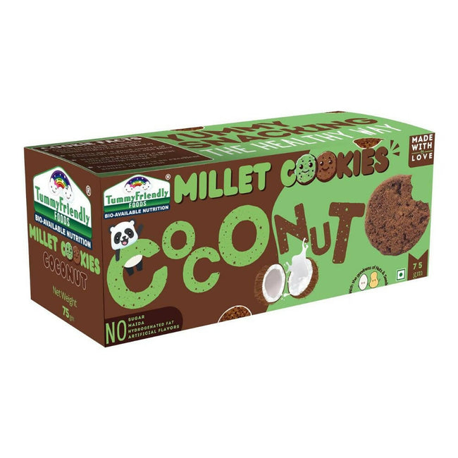 TummyFriendly Foods Coconut Millet Cookies Hover Image