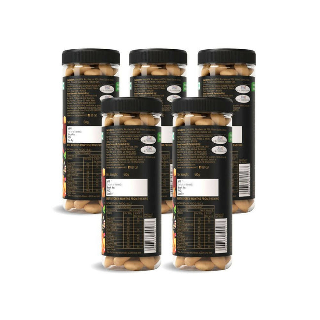 Eatopia Superfoods Oat Puffs - Masala Crunch Main Image