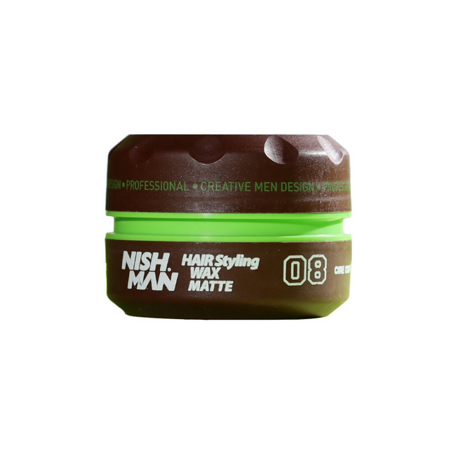 Nishman Matte Hair Styling Wax Hover Image