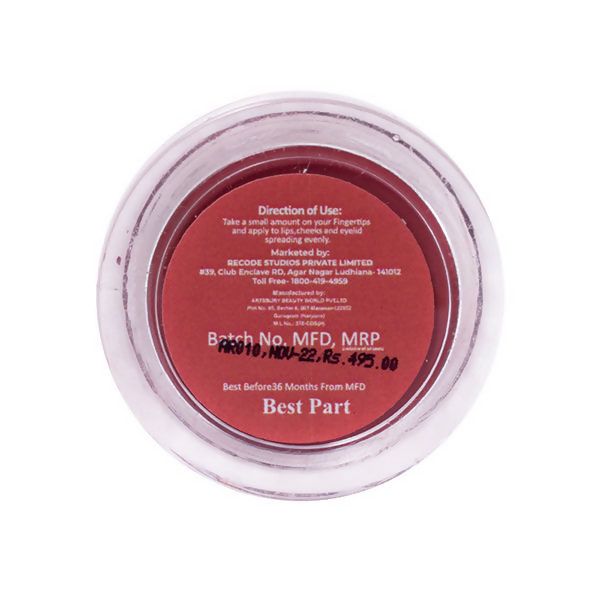 Recode Lip & Cheek Tint - 09- Best Part