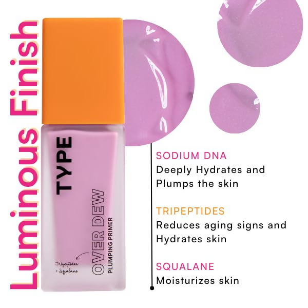 Type Beauty Over Dew Plumping Primer Main Image