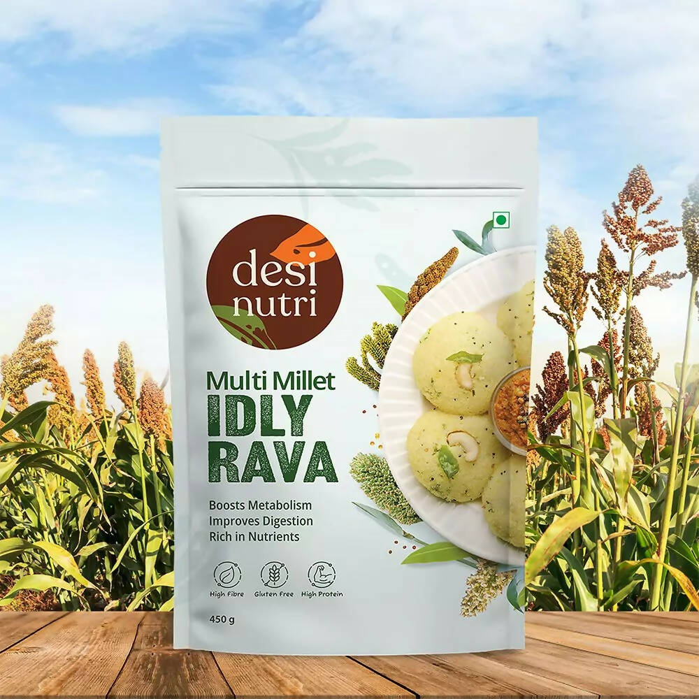 Desi Nutri Multi Millet Idly Rava