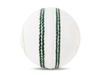 Prokick Club Four Piece Leather Cricket Ball - White