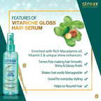 Streax Professional Vitariche Gloss Hair Serum