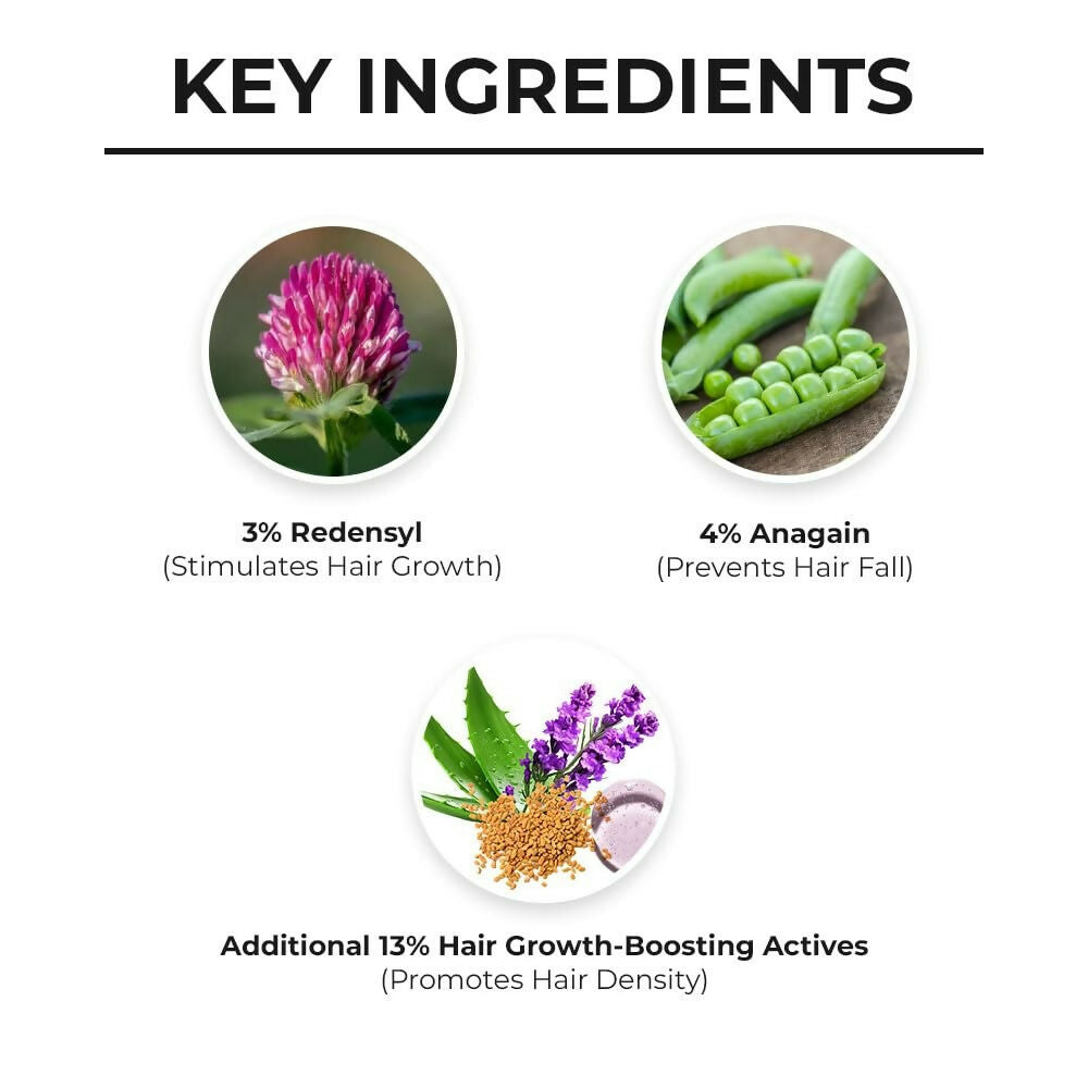 Dr. Sheth’s Rosemary & Redensyl Hair Serum-in-Oil for Hair Growth & Reduce Hair Fall