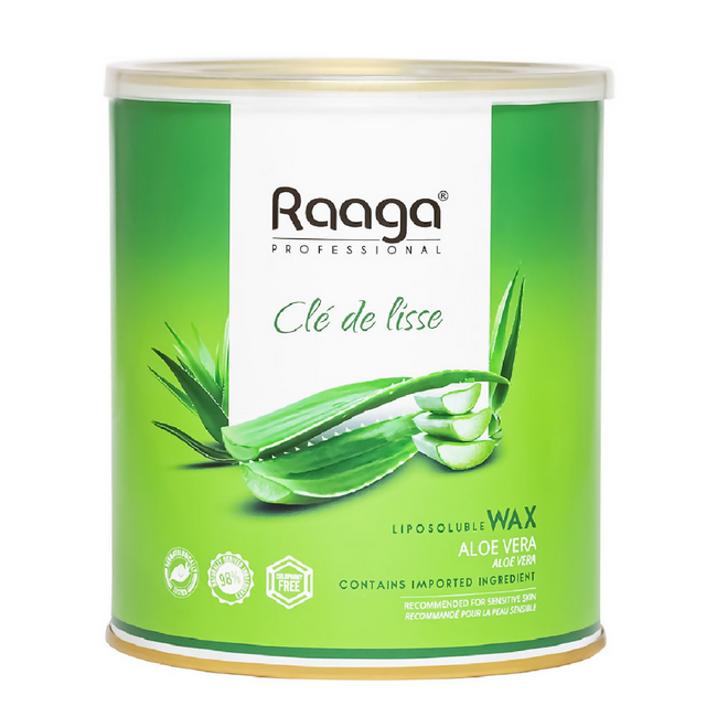 Raaga Professional Liposoluble Wax Aloe Vera Hover Image