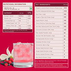 Wellbeing Nutrition Daily Fiber Powder - Vanilla Berry & Pina Colada Combo