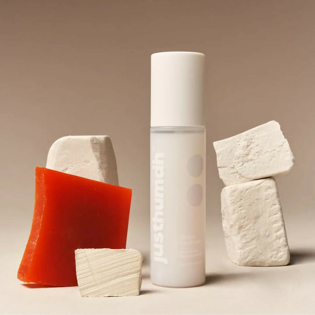 JustHuman 30 Sec Foot Facial Lotion For Remove Dead Skin & Instant Exfoliation Hover Image