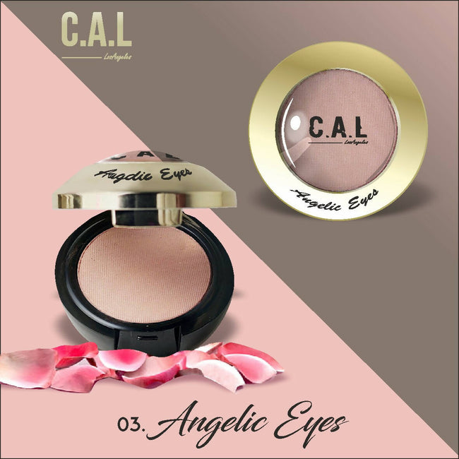 CAL Los Angeles Angelic Eye Shadow (Single Eyes) 03-Brown Hover Image