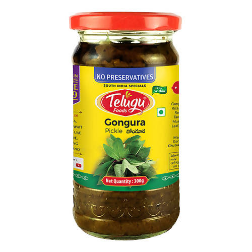 Telugu Foods Gongura Pickle Hover Image