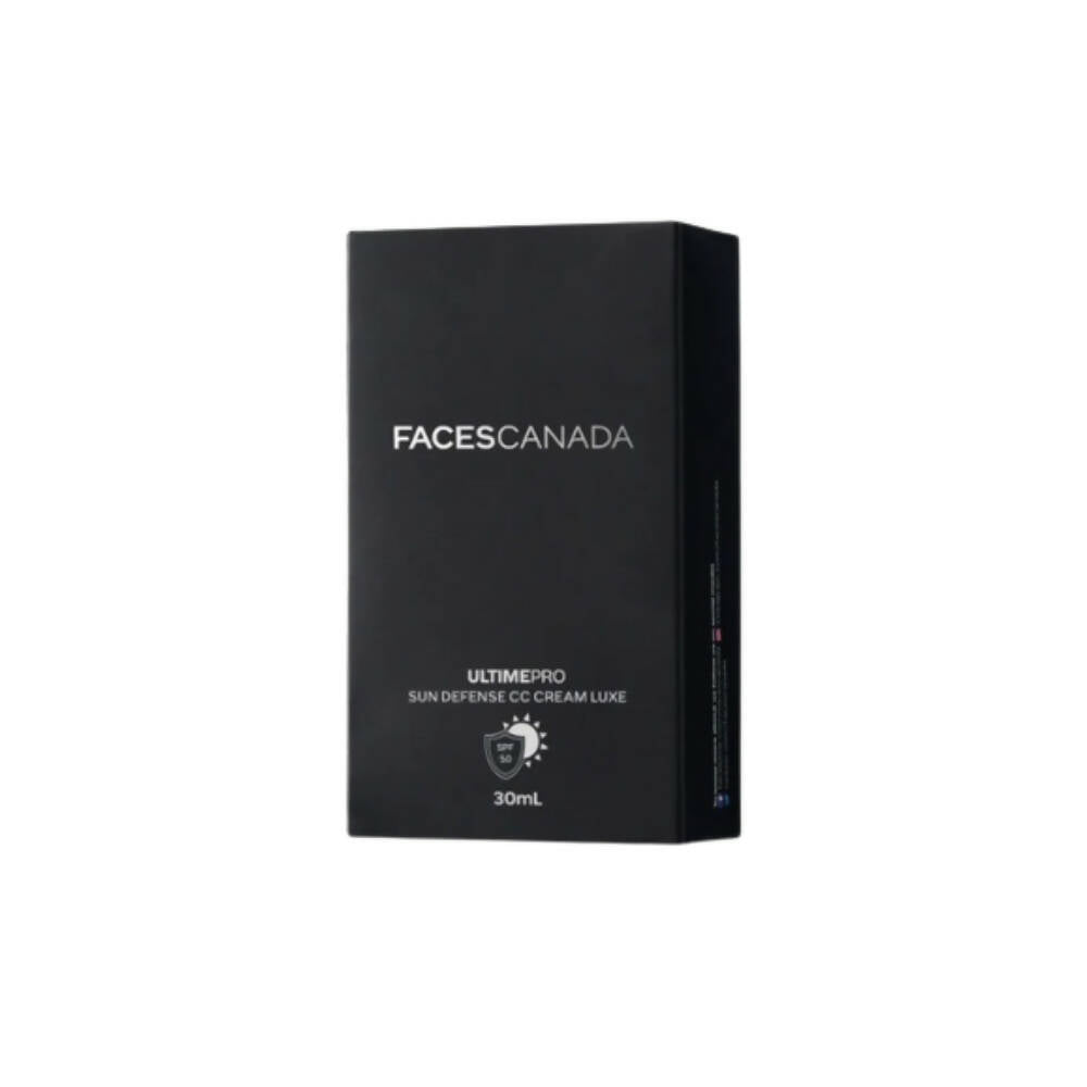 Faces Canada Ultime Pro Sun Defense CC Cream Luxe SPF 50-Sand 03