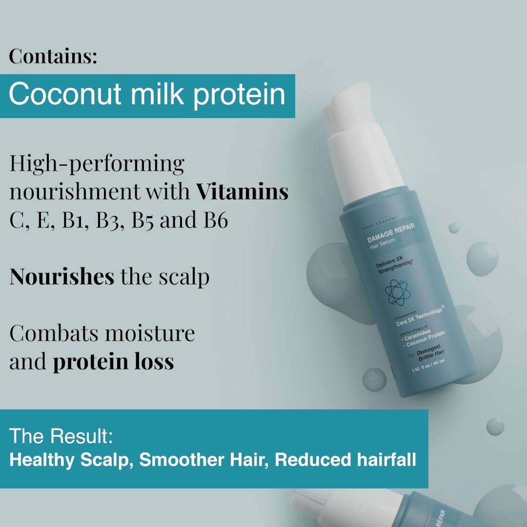 Bare Anatomy Expert Damage Repair Serum & Shampoo Duo