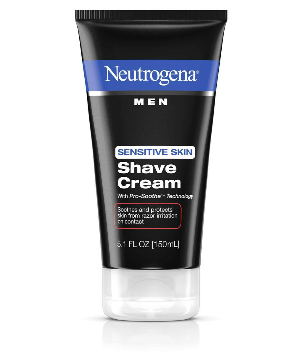 Neutrogena Men Sensitive Skin Shave Cream