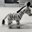 Nesta Toys Zebra Plush Toy For Kids – Snuggly Knitted Cotton Soft Toy