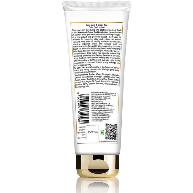 Body Cupid Aloe Vera and Green Tea Daily Body Lotion Main Image