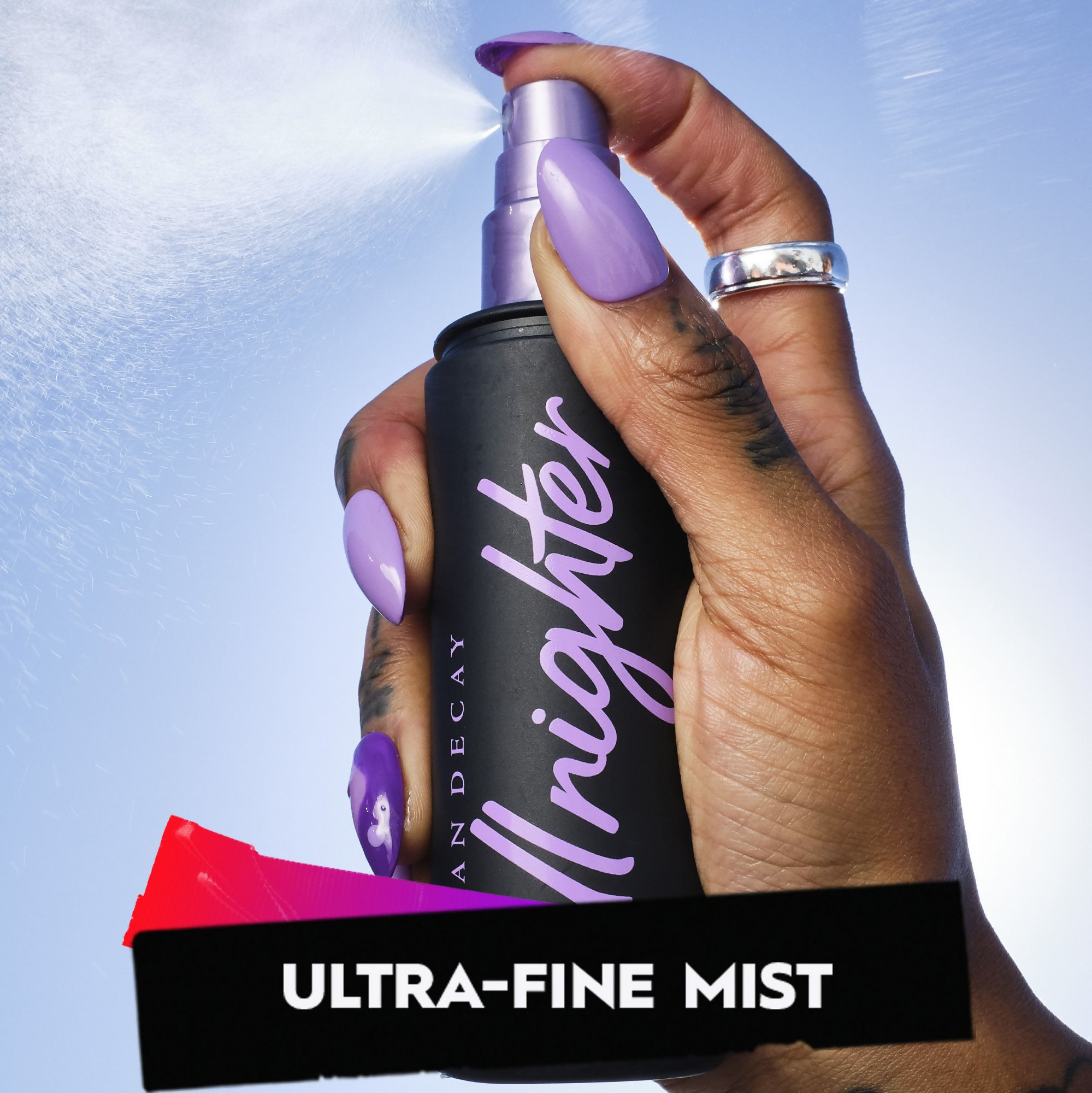 Urban Decay All Nighter Relaunch Travel Setting Spray