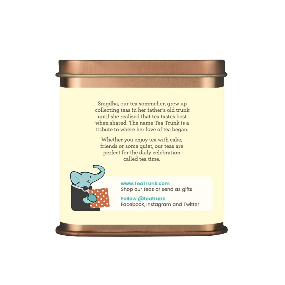 Tea Trunk Marigold Green Tea