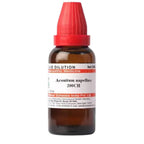 Dr. Willmar Schwabe India Aconitum Napellus Dilution