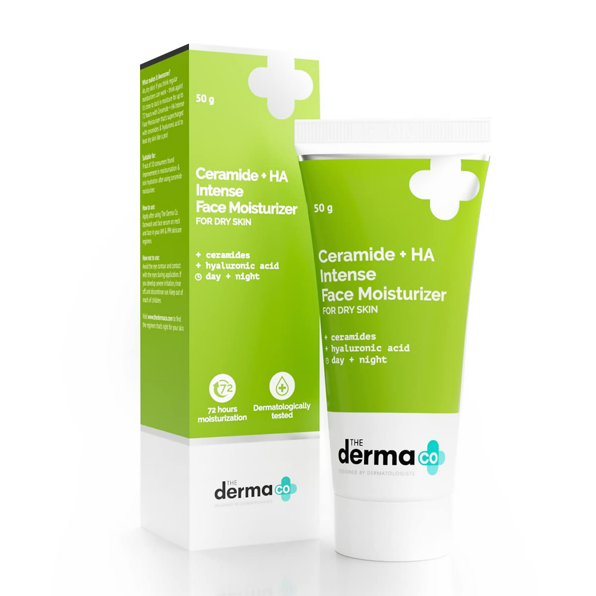 The Derma Co Ceramide + HA Daily Face Moisturizer