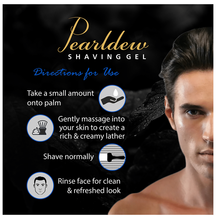 Pearldew PH Balanced Shaving Gel