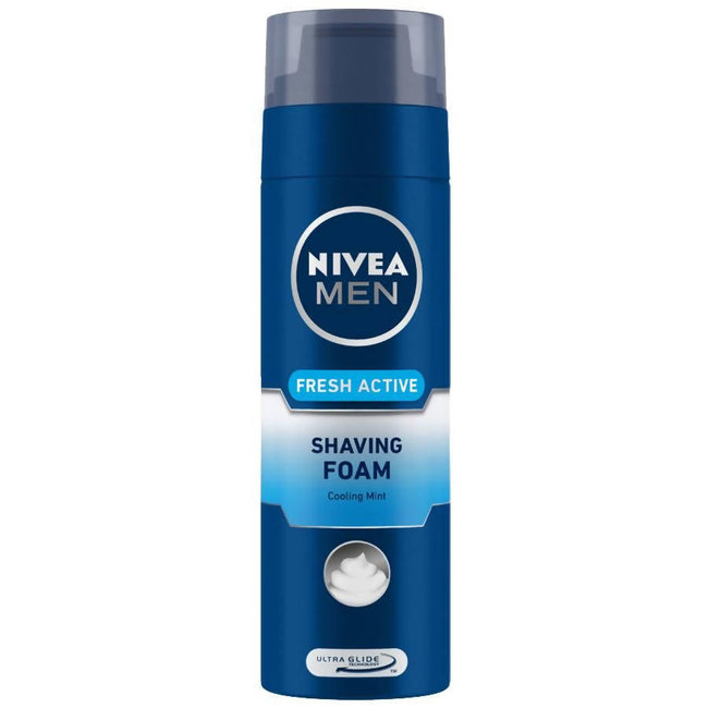 Nivea Men Fresh Active Shaving Foam Hover Image