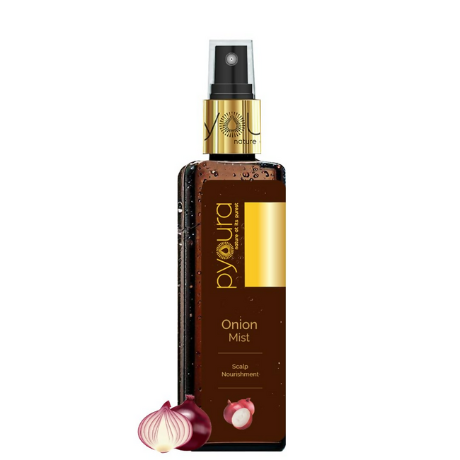 Pyoura Hair Fall & Repair Non-Greasy Onion Serum Hover Image