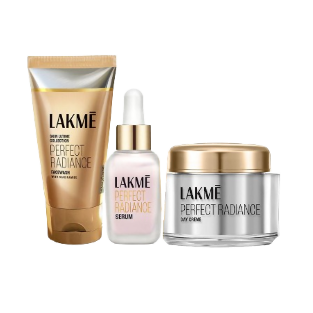 Lakme Absolute Perfect Radiance with Niacinamide CSM (Cleanser, Serum, Moisturizer) Combo