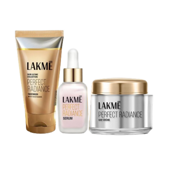 Lakme Absolute Perfect Radiance with Niacinamide CSM (Cleanser, Serum, Moisturizer) Combo Hover Image
