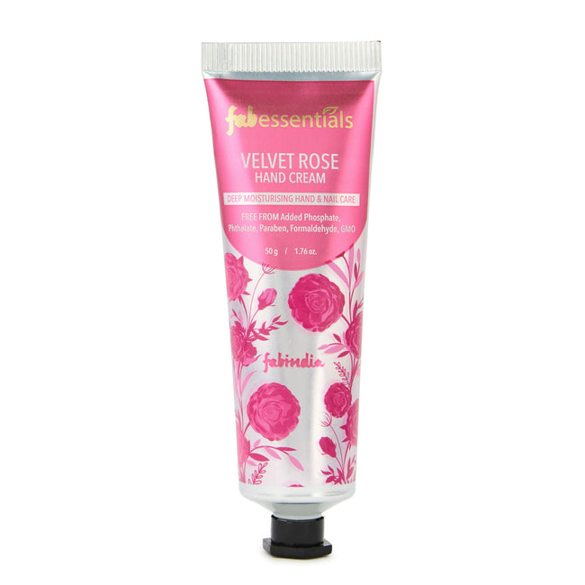 Fabessentials Velvet Rose Hand Cream Hover Image