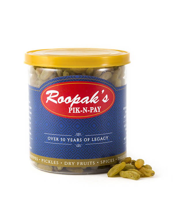 Roopak's Raisins (Kishmish) Hover Image