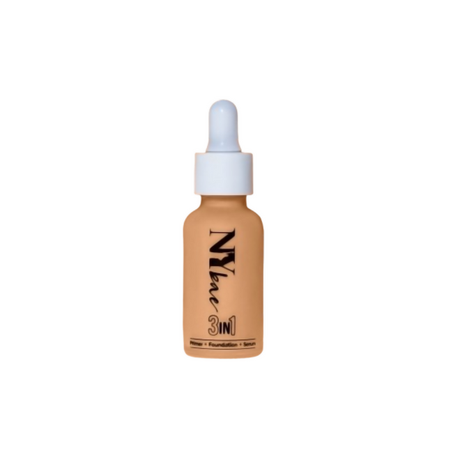 NY Bae 3 in 1 Serum Foundation Infused With Primer - Warm Cashew 03 Hover Image