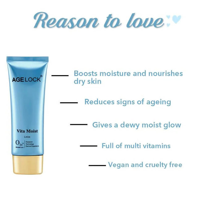 Professional O3+ Agelock Vita Moist Lotion Main Image