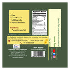 Oilcure Pumpkin Seed Oil Cold Pressed