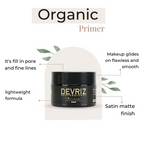 Devriz Professional Organic Long Lasting Makeup Primer Oily Dry and Combination Skin Types