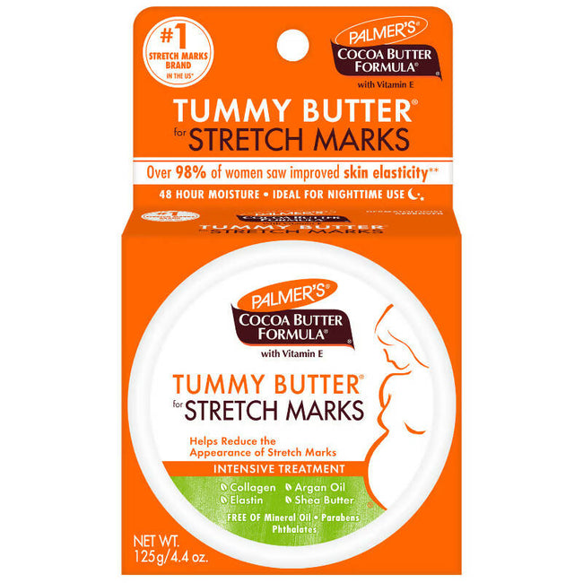 Palmer’s Cocoa Butter Formula Tummy Butter For Stretch Marks Hover Image